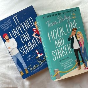 Tessa Bailey - the Bellinger sisters take on Westport, Washington.